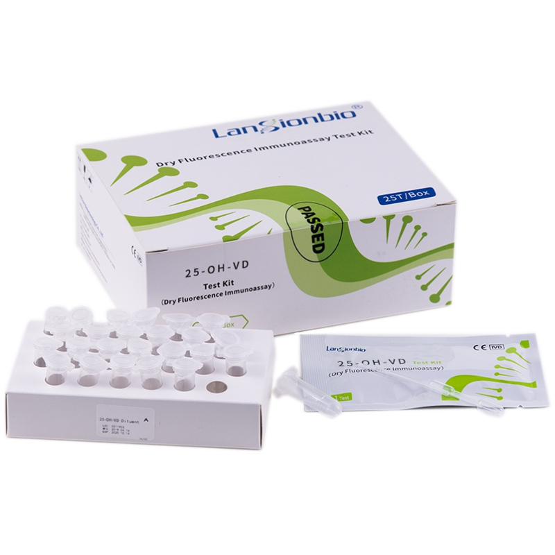 Тест-система для визначення вітаміну D для імунофлуоресцентного аналізатору LS-1100